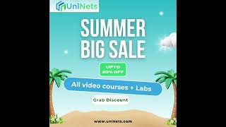 Summer Sale upto 50% off Video course with labs