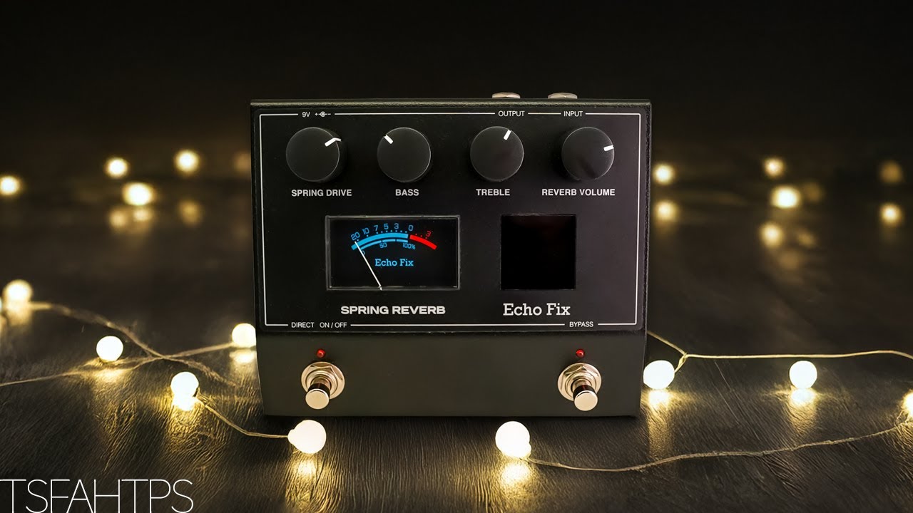 I'm in LOVEEcho Fix EF-P2 Spring Reverb - YouTube