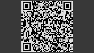 QR code animation made in blender