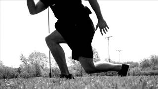 Weighted Vest // Weighted Split Lunge Jumps