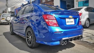 Diseño BodyKit Chevrolet Sonic 2017 - AutoPlast