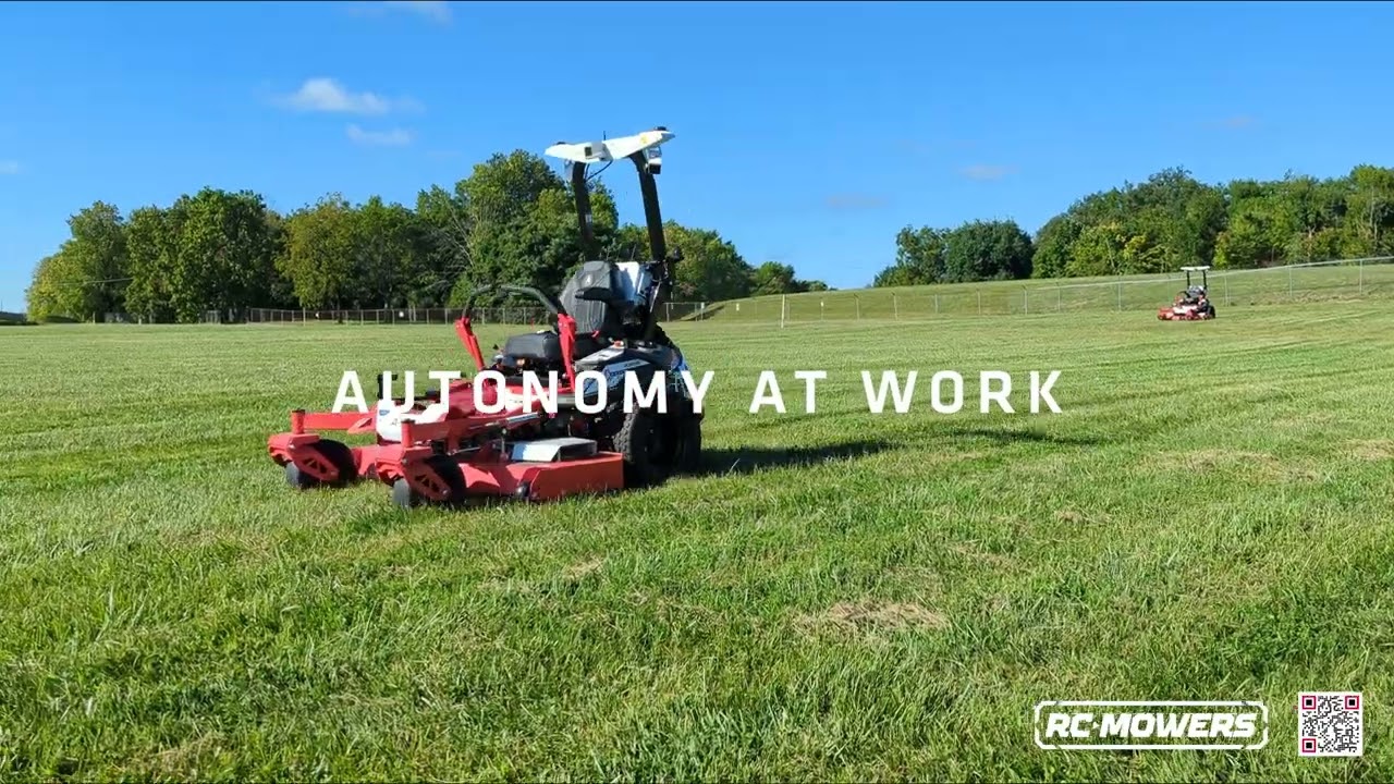 How To Operate RC Mowers Autonomous Mowing Robots™  | RC Mowers