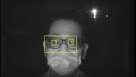 Autoequips Driver Monitoring Systems, DMS - font view