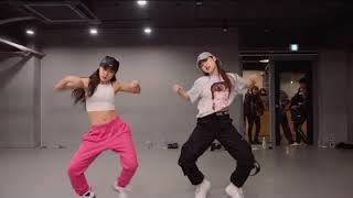 Kiss And Make Up - Dua Lipa & Blackpink 1Millions Choreo Slowmo And Mirrored Tutorial