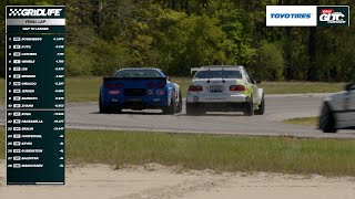 Eric Kutil and Matan Rosenberg Battle for Win in Eibach GRIDLIFE Touring Cup