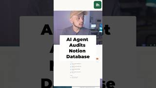 AI Agent Audits Notion Database 🤯!