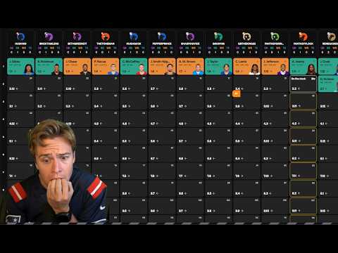 Video: 2026 Fantasy Football Draft (PPR)