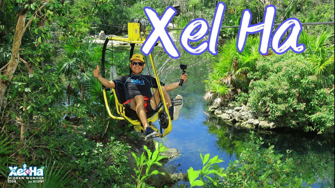 🔴XELHA PARQUE ACUATICO NATURAL🏖️BY XCARET CANCUN🔴GUIA COMPLETA