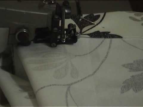 Hemming Machine Felling Machine Blind Stitch Curtain Hem Youtube