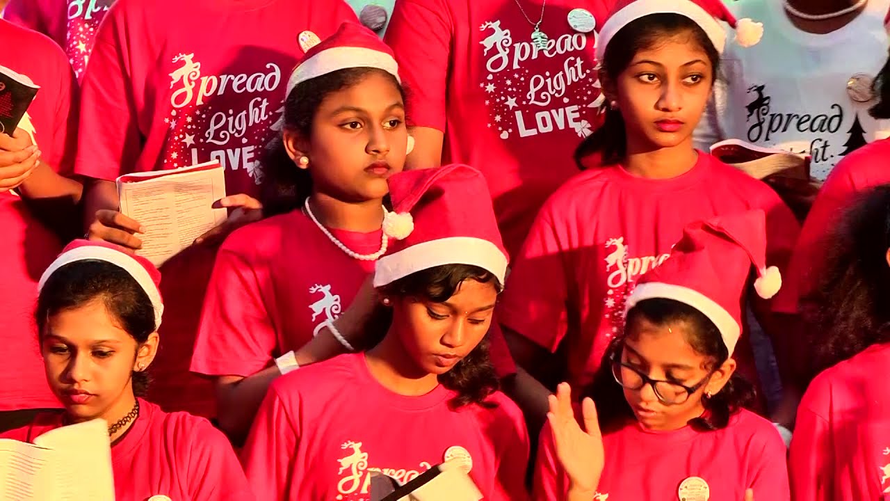 JINGLE BELLSKids chirstmas song Best Children's Voice Chinese Malay