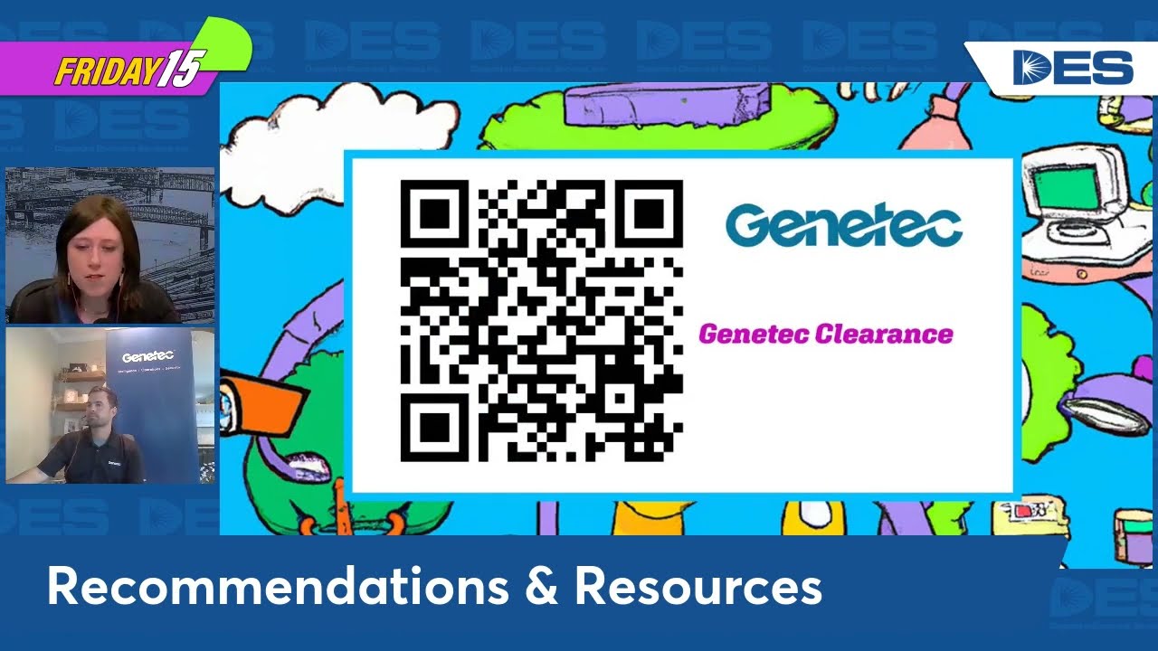 FRIDAY15  Digital Evidence Management with Genetec