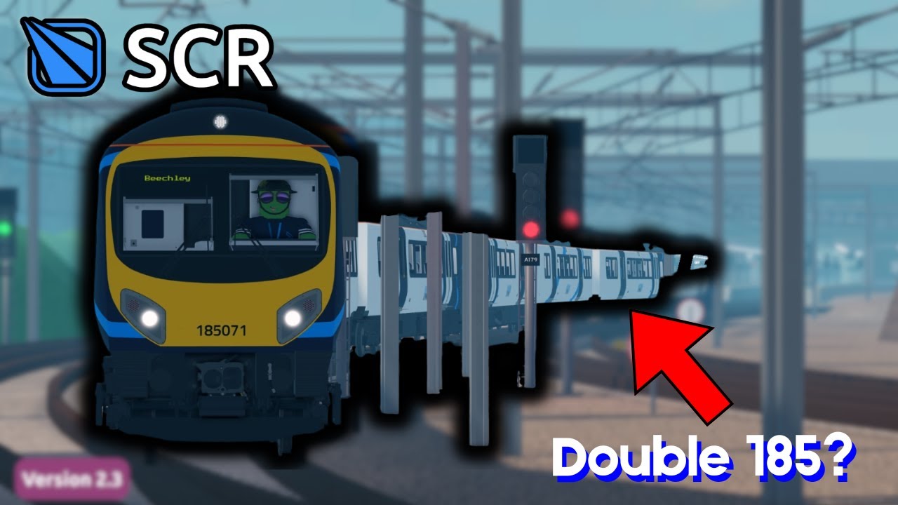 SCR – Exploring DOUBLE Units! Class 185 & 385 Sneak Peek 🚆 (Stepford ...