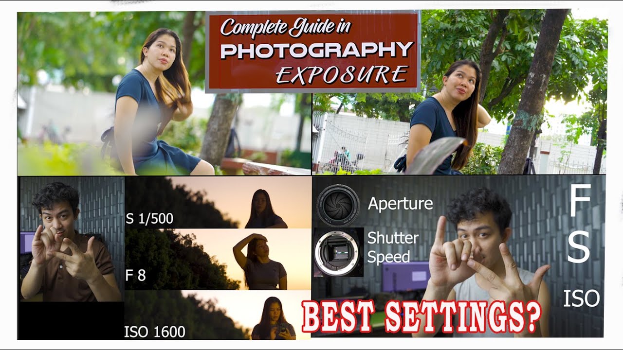 Deaf Settings BEST CAMERA SETTINGS EXPLAINED FOR THE DEAF | aperture, shutter speed ...