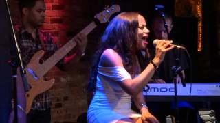 Ayanna Irish performs at The Bitter End, NYC 2012