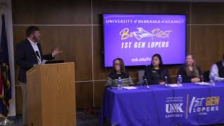 First Gen Panel Discussion