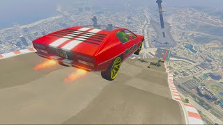 LA MEGA RAMPA IMPOSIBLE PERFECTA!! - GTA V ONLINE