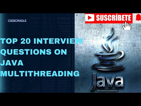 TOP 20 INTERVIEW QUESTIONS ON JAVA MULTITHREADING|Java|Spring boot ...