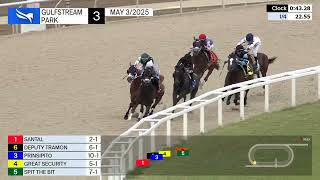 Gulfstream Park May 3, 2025 Race 3
