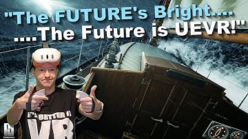 Will: Follow The Light! - 2026 is going to be AMAZING in VR with UEVR! - Here