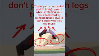 How to Do Backhandspring Backhandspring Tutorial 💪✅#backflip #short @hamzas-lifee