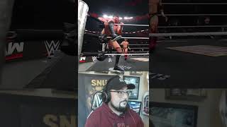 Dragon Lee FIGHTS BACK vs Gunther WWE RAW 03/02