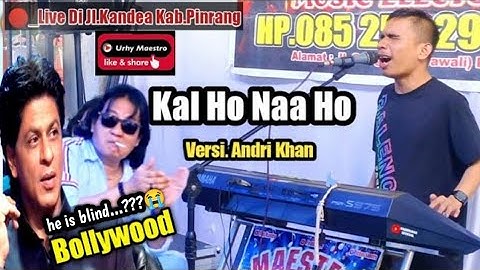 Andri Khan - Kal Ho Naa Ho - Live Di Jl.Kandea Kab.Pinrang Bersama Ancha S. & Maestro Music Electone