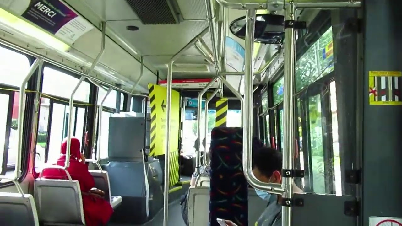 MONTREAL STM CITY BUS RIDE ON THE 131 L'ASSOMPTION ROUTE - AUGUST 2020 ...