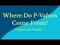 How P-Values Are Actually Calculated (No Formulas, Just Logic) #StatisticsExplained#DataScience