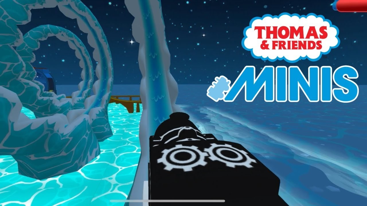 Evening Water Loop  Thrills and Splashes  | Thomas and Friends Minis