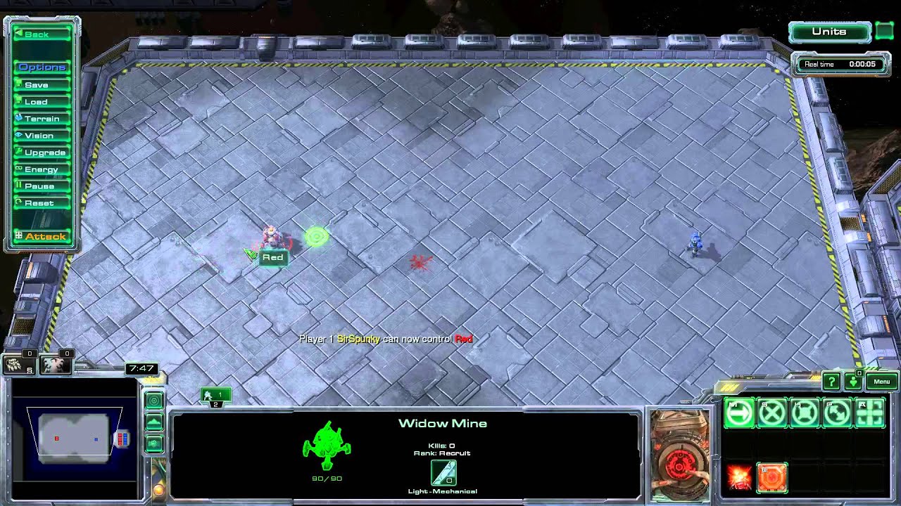 SC2 HotS - How to spot & dodge widow mines - YouTube