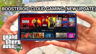 BOOSTEROID CLOUD GAMING (NEW UPDATE) 2026 || PLAY AAA GAMES LIKE GTA 5 WWE 2K26 ON BOOSTEROID screenshot 3