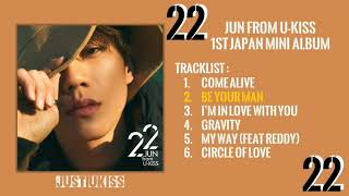 UKISS Jun 1st Japan Mini Album - 22