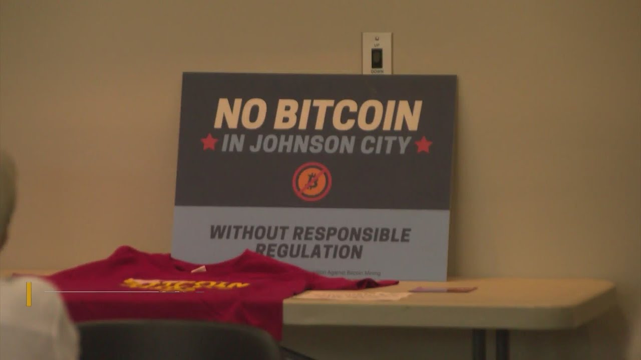 Johnson City Coalition Against Bitcoin Mining announces collaboration with  University of Tennessee