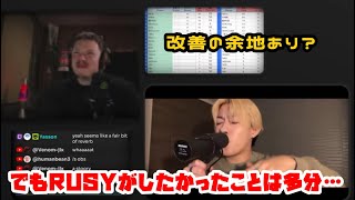RUSYのBeatcity wildcardに世界王者D-lowがリアクション！
