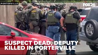 Tulare County Sheriff Mike Boudreaux gives update on deputy-involved shooting