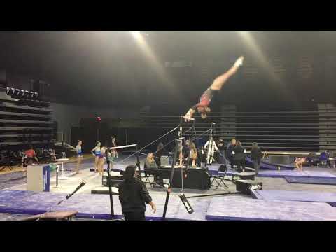 2020 Meet #3 Bars: Gymnastics