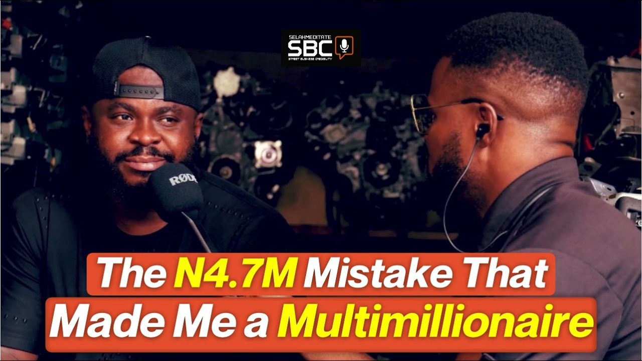 My ₦700k Flipped to ₦500M in One Year? | Auto Dealer Reveals His Secret | SelahMeditate SBC Ep.10