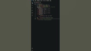 Python Calculator in 60 Seconds