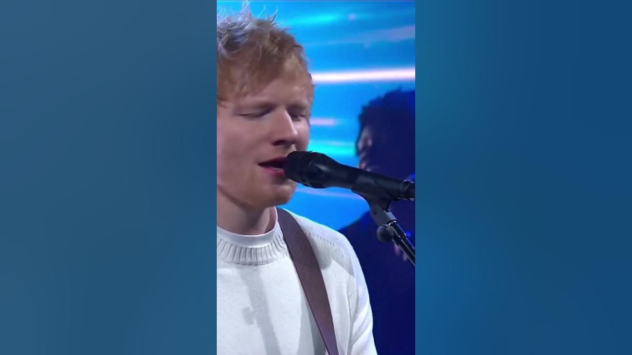 Ed Sheeran - Celestial LIVE