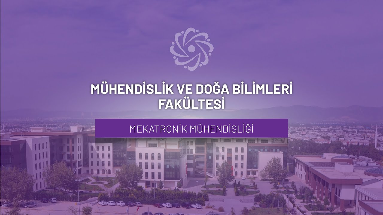 Mekatronik Mühendisliği Bölümü Tanıtım Filmi (2024)