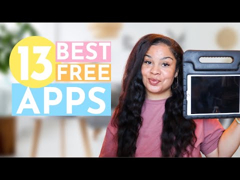 Favorite FREE Educational iPad Apps for Toddlers u0026 Preschoolers | The Mom Psychologist