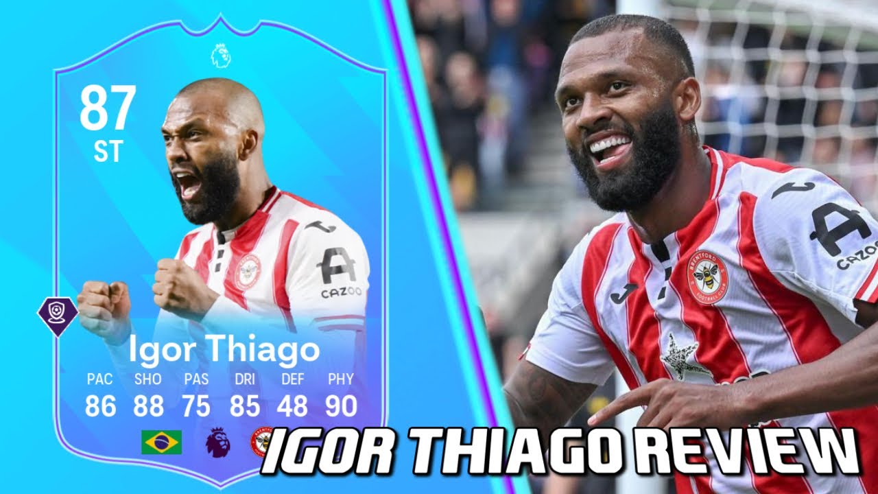 FC 26 | 87 IGOR THIAGO POTM PLAYER REVIEW | UNBELIEVABLE VALUE 🤯🙌🏼