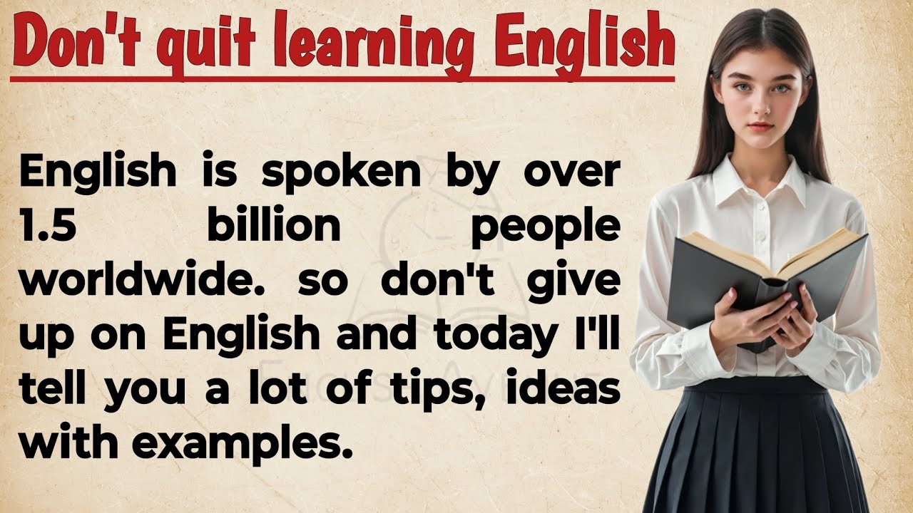 Outline Video How To Speak English Fluently || Build Your Vocabulary And Phrases || Graded Reader || Learn English