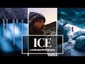 Photographing Ice Caves (Mostly) In Iceland