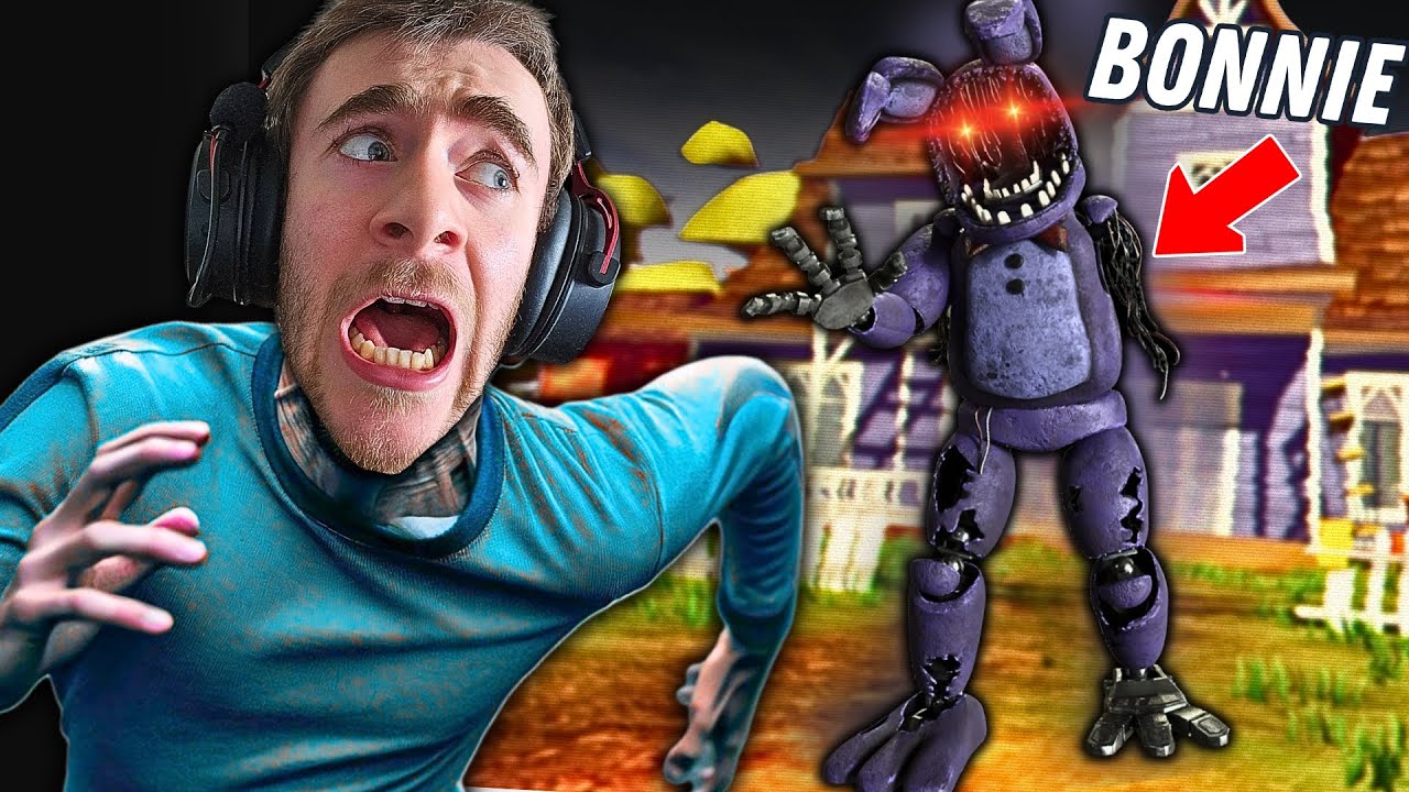 HELLO NEIGHBOR...MA IL VICINO È DIVENTATO BONNIE !!! | Hello Neighbor GAMEPLAY ITA |