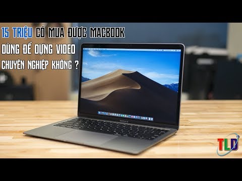 Video 15 Triệu Mua Macbook Làm Đồ Hoạ Được Không ? - youtube