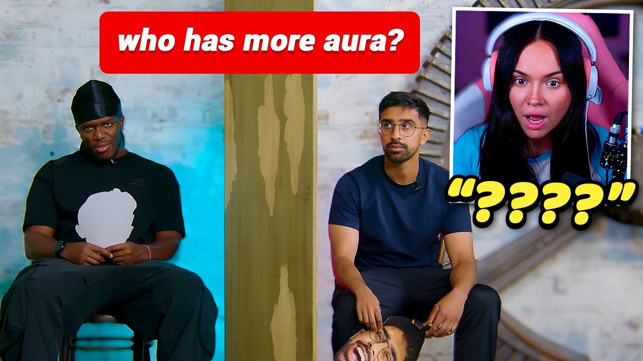 Talia Mar Reacts To SIDEMEN BEST FRIEND TEST