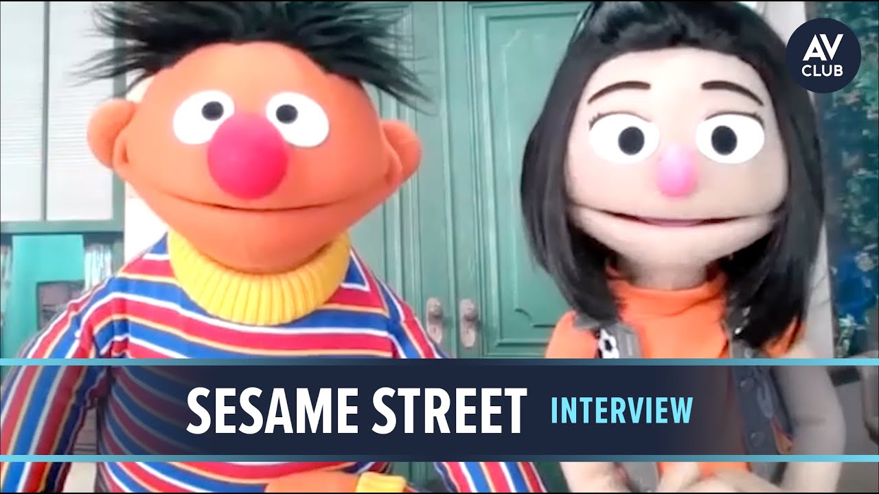 Sesame Street Interview: Ernie Introduces Ji-Young