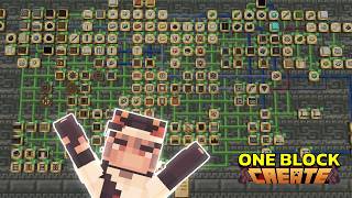 AUTOMATING Every CREATE MOD ITEM IN SKYBLOCK