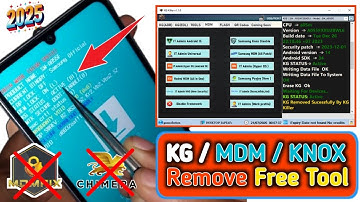All Samsung KG/MDM/Knox Lock Remove Free Tool || Permanent KG Remove ✅ KG Killer Free Tool